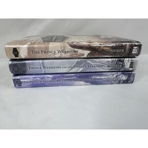 THE PRINCE WARRIORS SERIES Vol 1-3 NO MAP Fantasy JA Priscilla Shirer